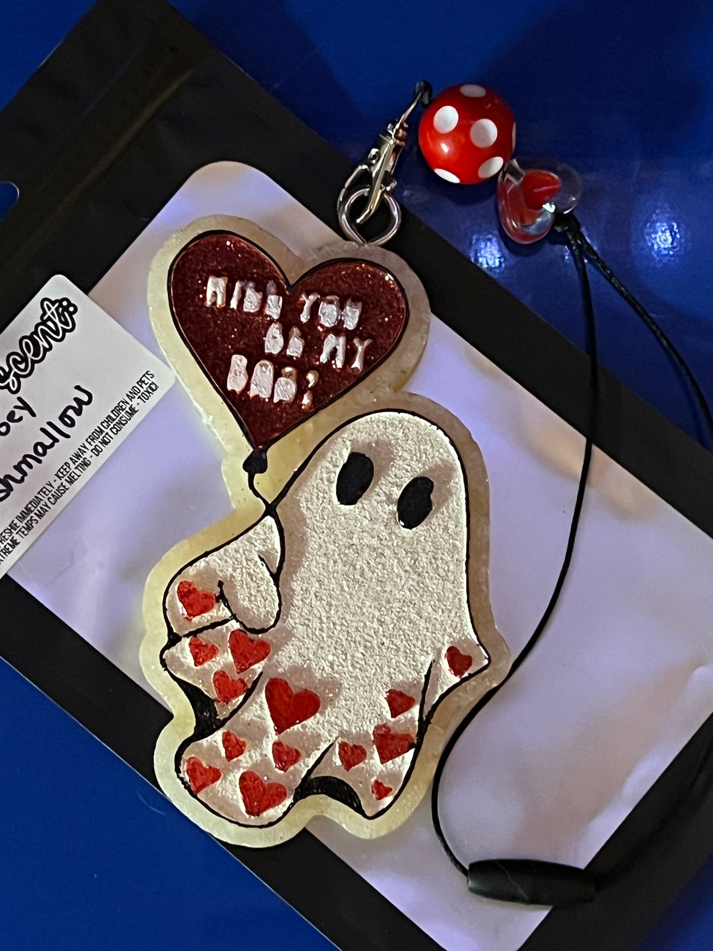 Valentine Boo Car Freshie