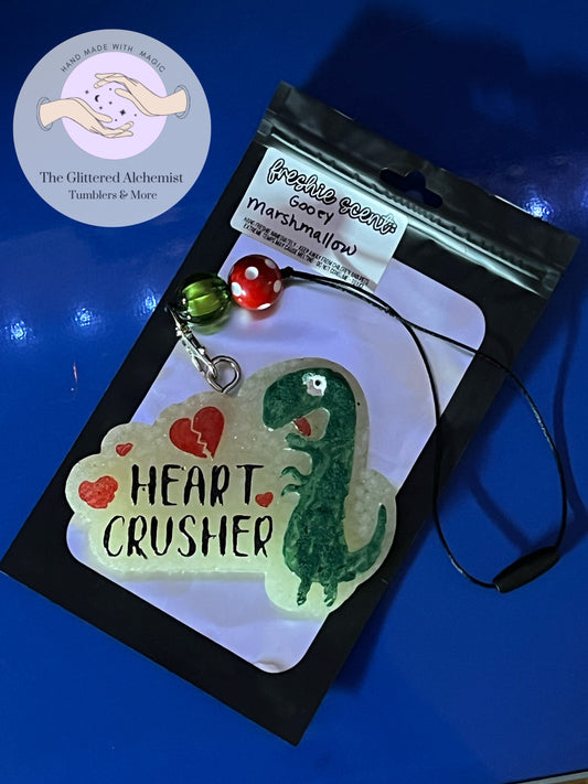 Heart Crusher Car Freshie