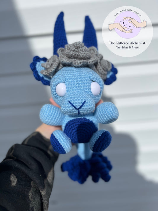 Undead Baby Baphomet Decor