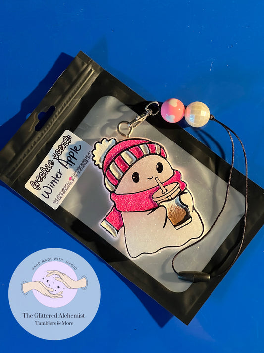Winter Ghost w/Coffee Car Freshie