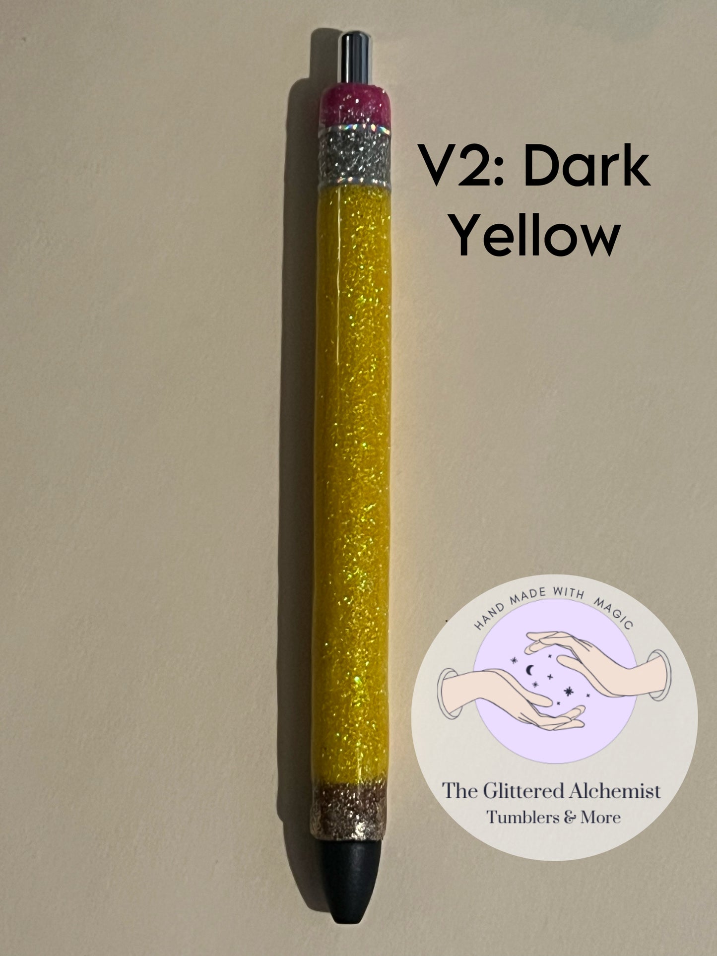 “Pencil” Gel Pen