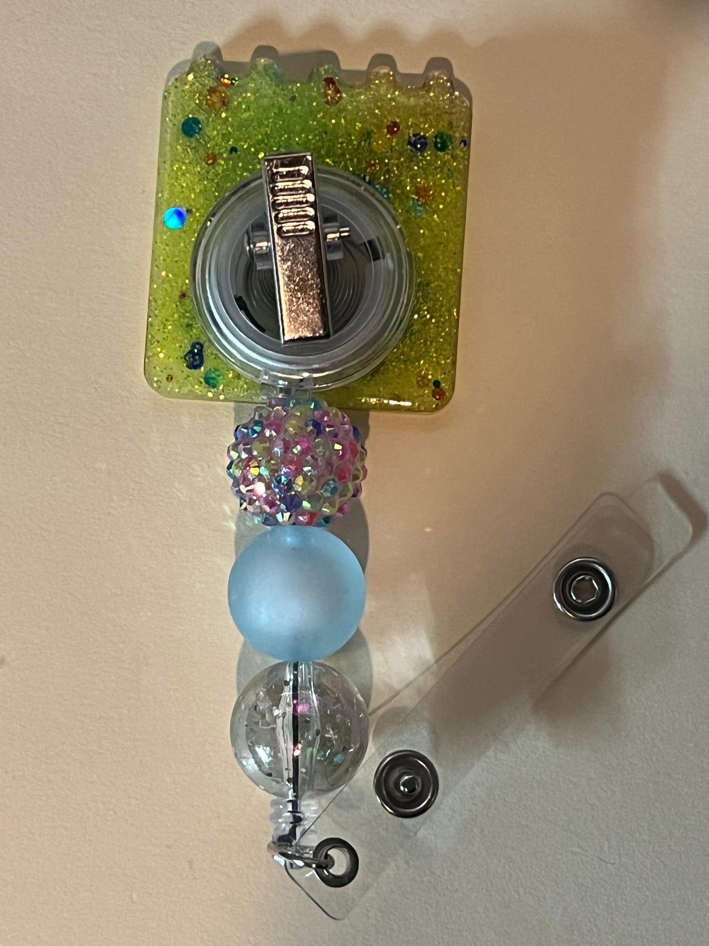 Crayon Box Badge Reel