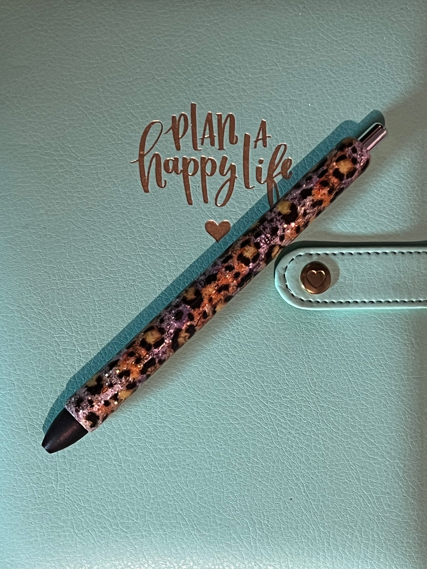 Animal Print Gel Pen