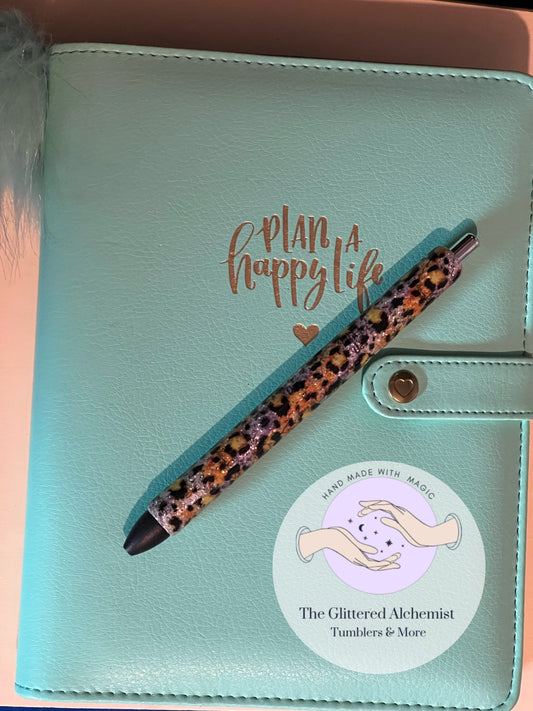 Animal Print Gel Pen