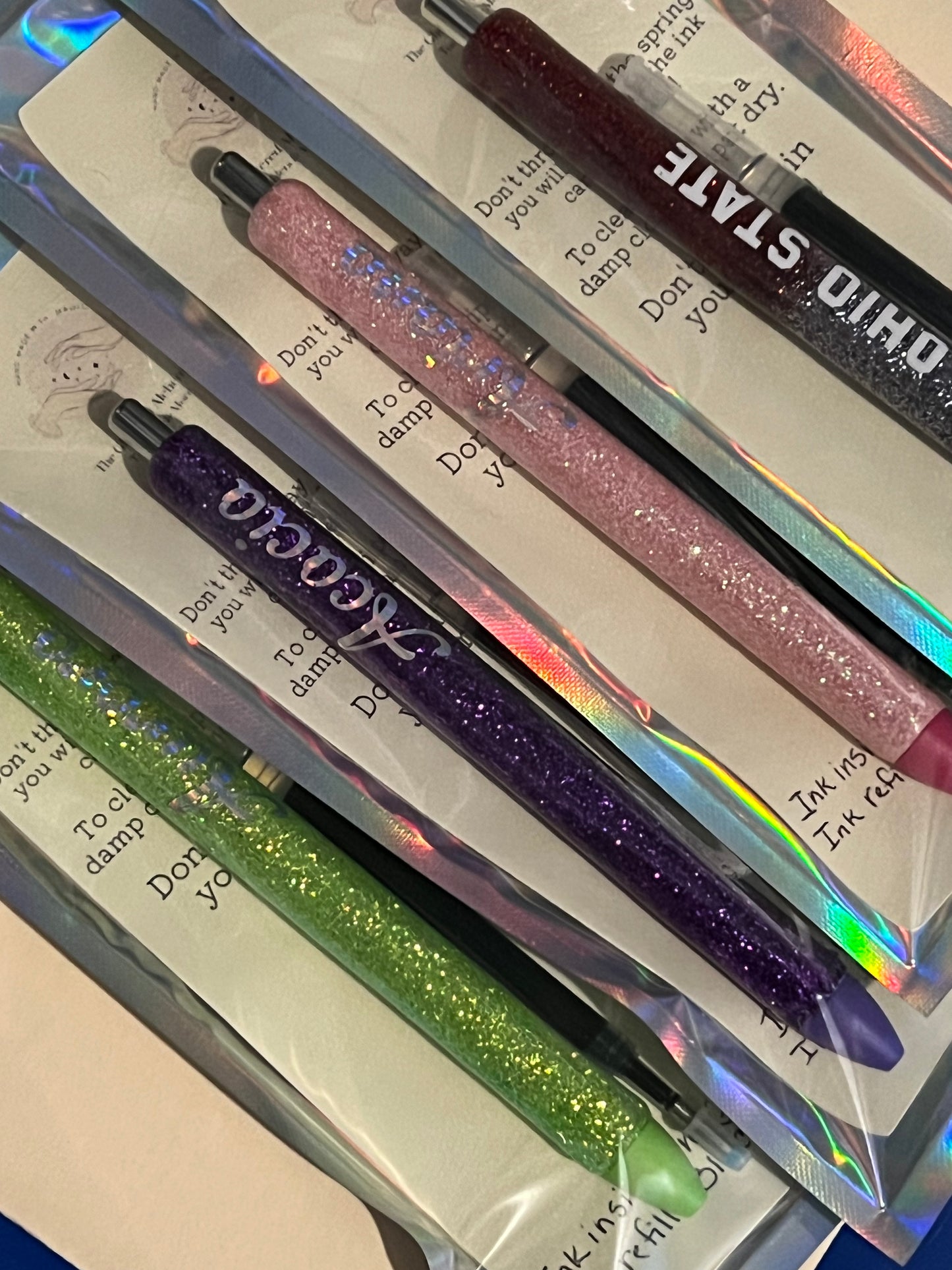 Custom Pens: Tiffany Rice