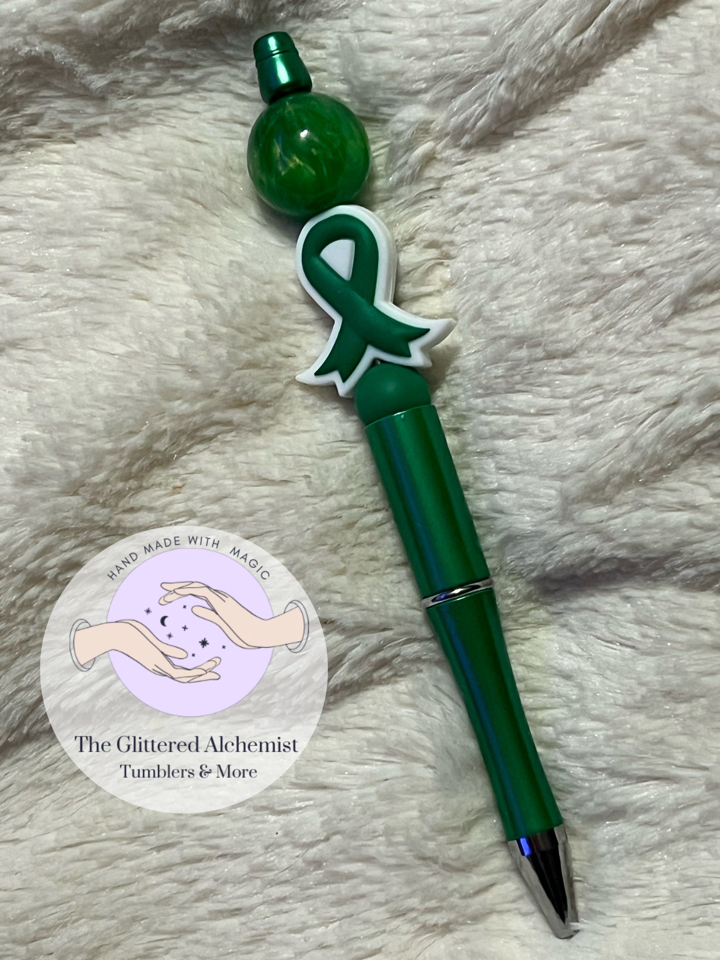 Mental Health V2 Beaded Pen