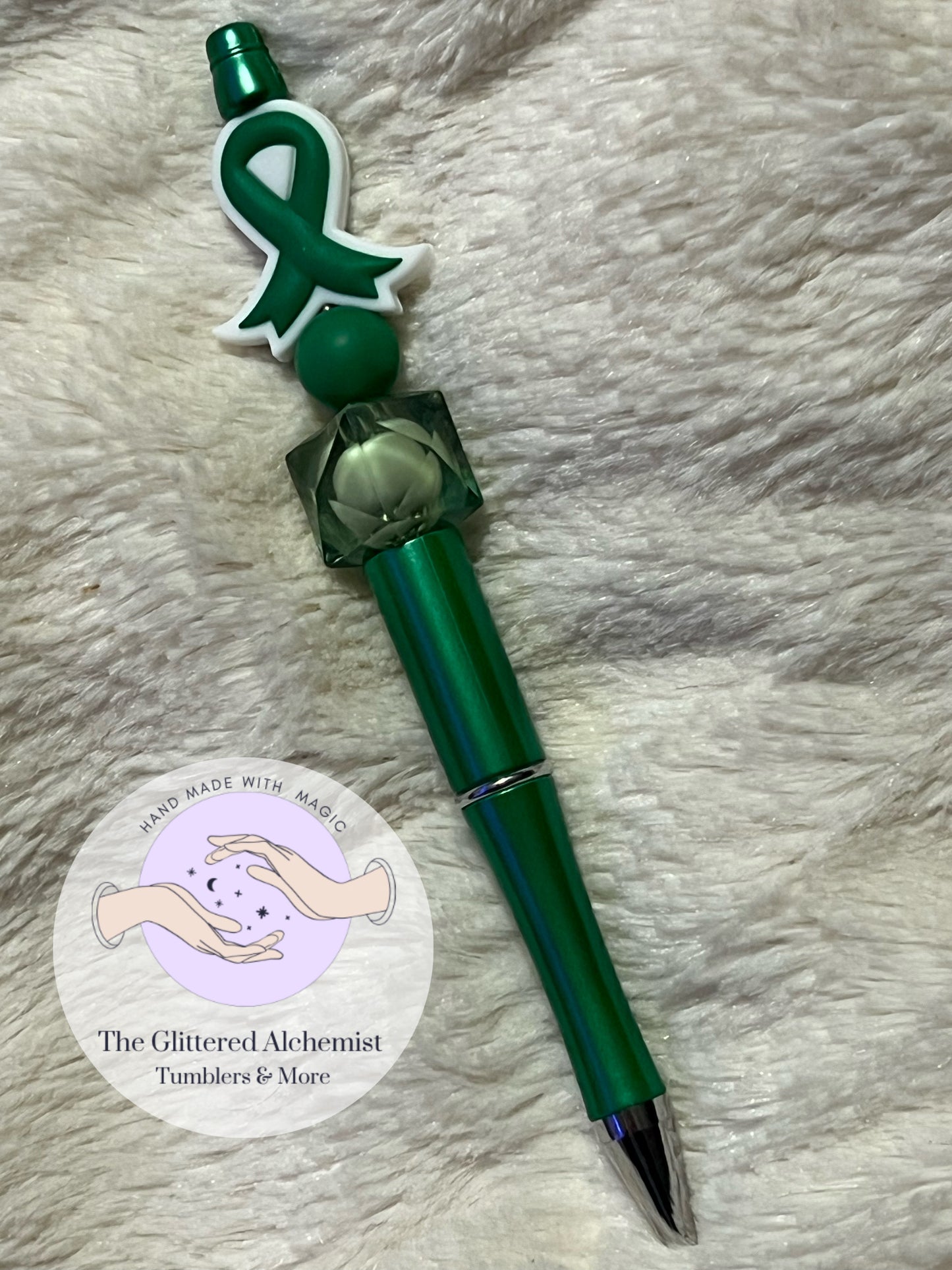 Mental Health V1 Beaded Pen