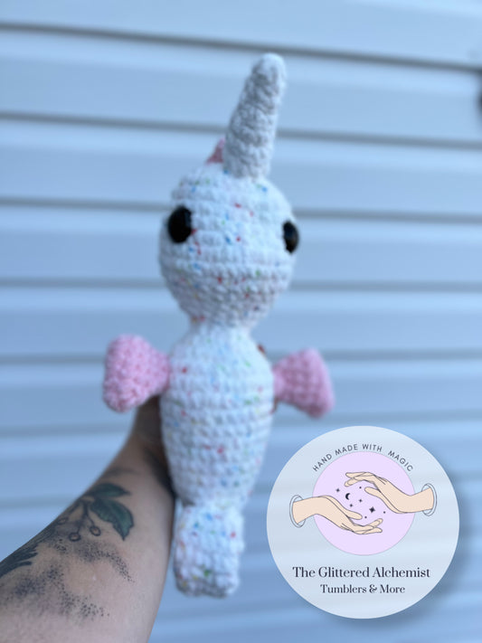 Speckled Uni-Seahorse