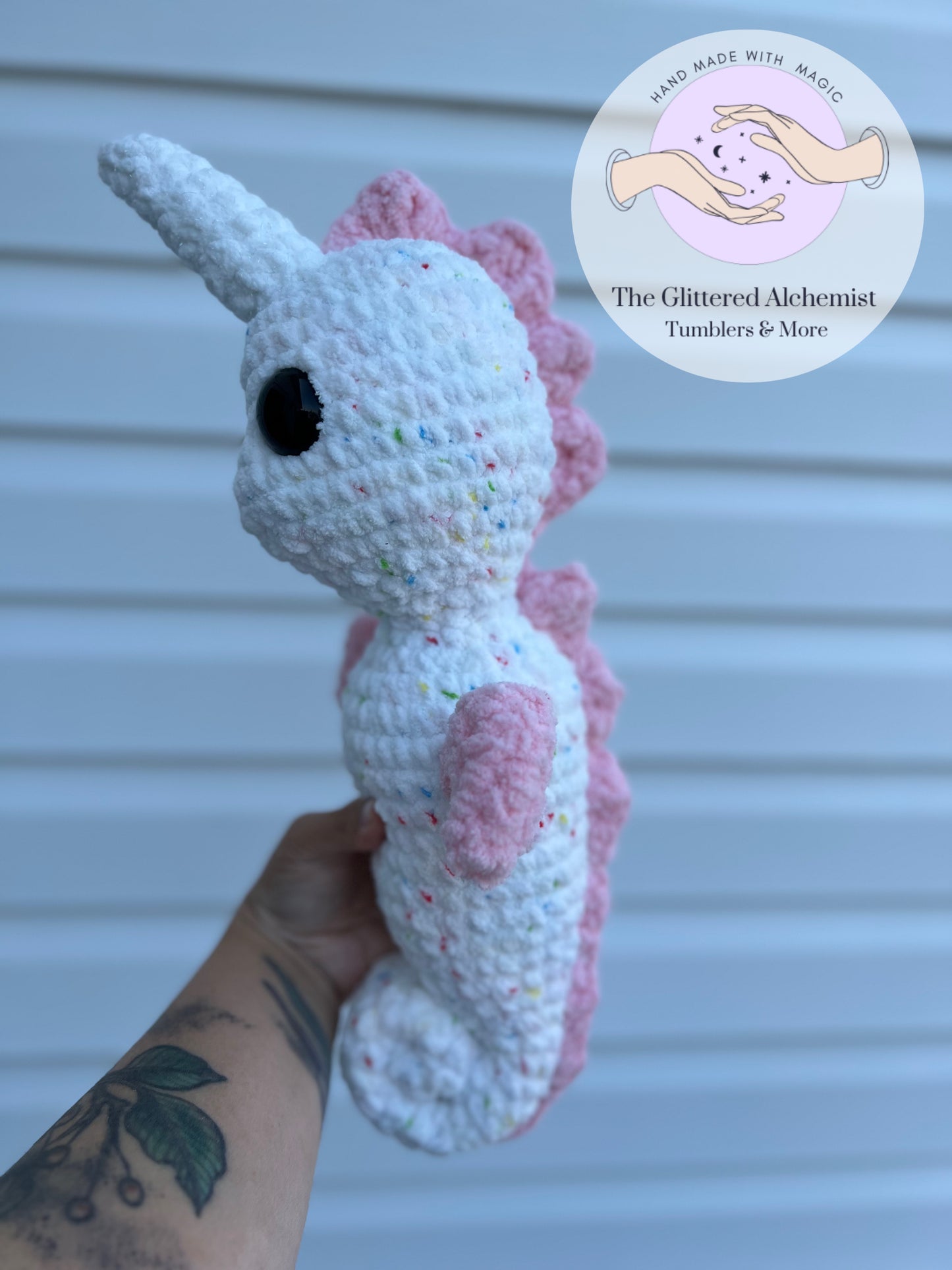 Speckled Uni-Seahorse