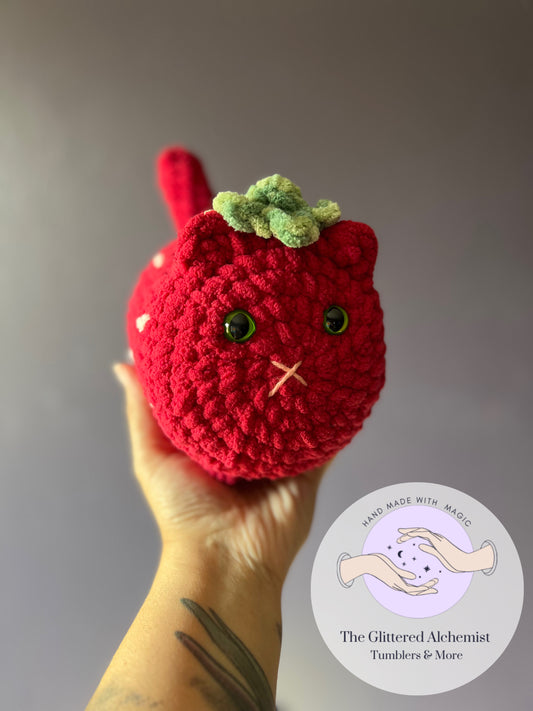 Strawberry Cat Loaf