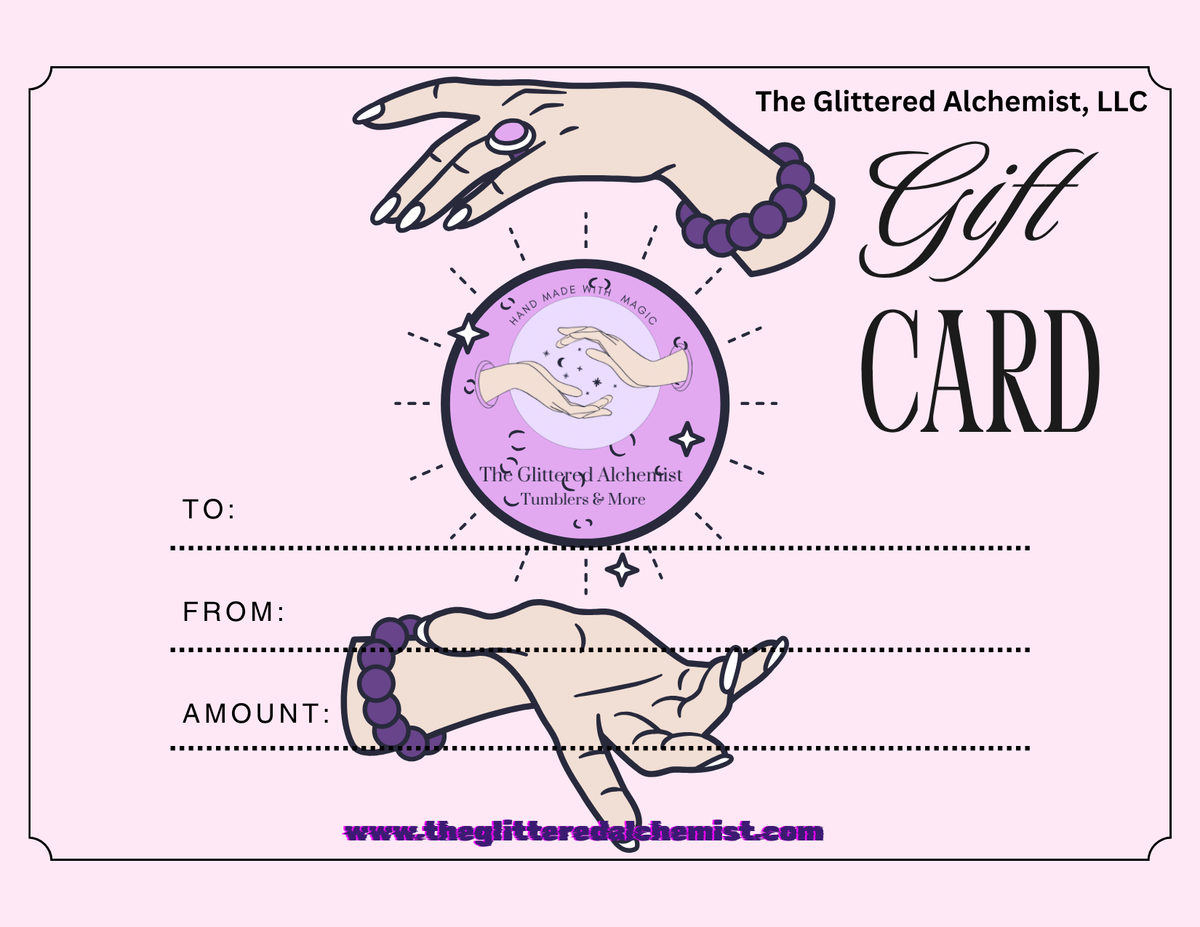 The Glittered Alchemist Digital Gift Card