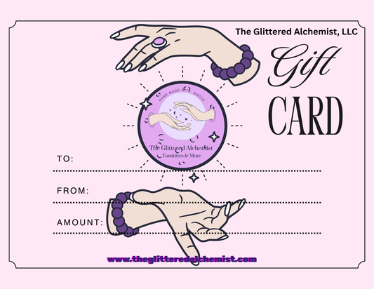 The Glittered Alchemist Digital Gift Card